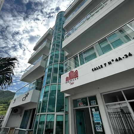 Aw Hotel Rodadero Suites Santa Marta  Luaran gambar