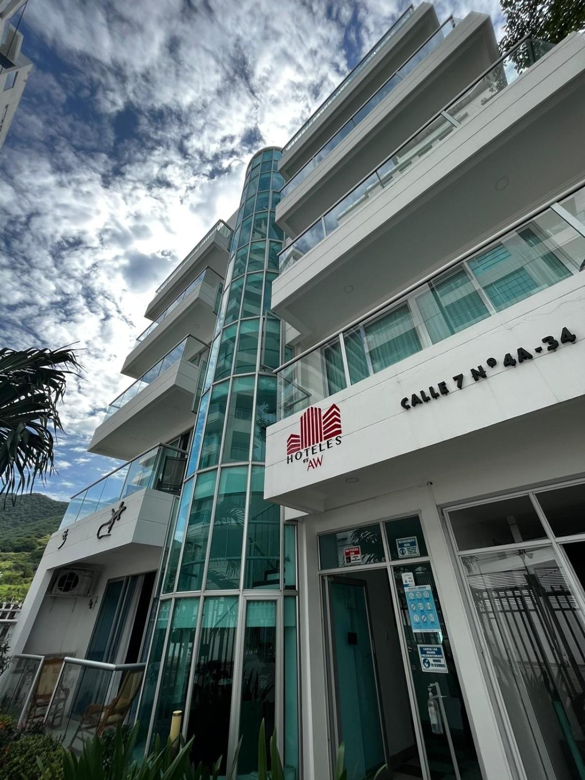 Aw Hotel Rodadero Suites Santa Marta  Luaran gambar
